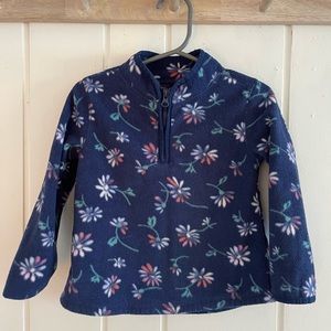 Set of 2 half zip fleece sweaters